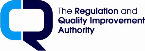 RQIA logo for the Regulation and Quality Improvement Authority